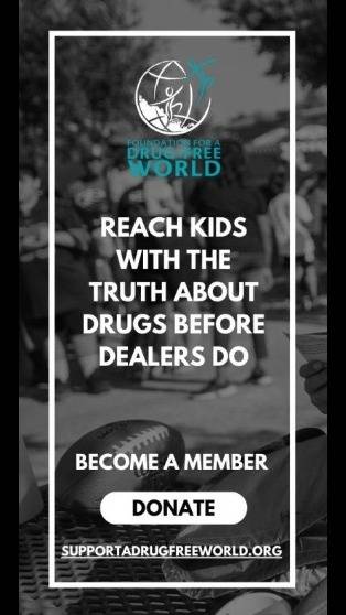Donate to Drug Free World